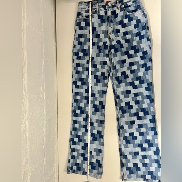 Revice Denim Jeans in Patchwork - Picture 6 of 6